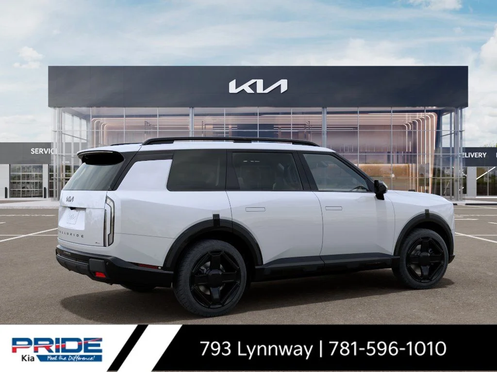 New 2027 White Kia X-Line EX image 7