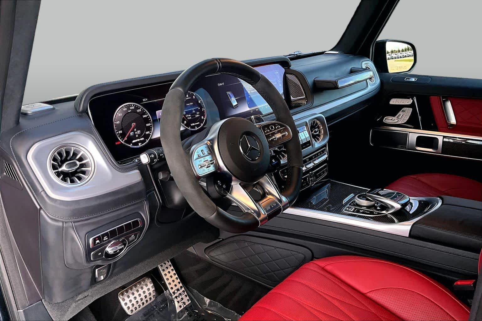 Used 2023 MANUFAKTUR Night Black Magno Mercedes-Benz AMG® G 63 image 16