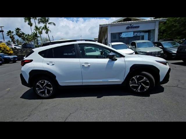 Used 2024 Crystal White Pearl Subaru Premium image 9