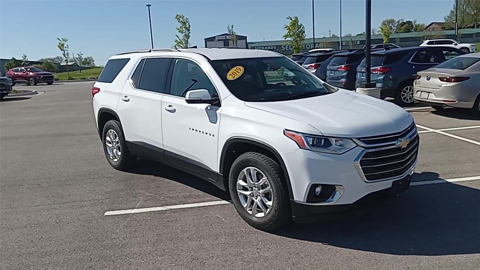 Certified 2019 Chevrolet Traverse 1LT with VIN 1GNERGKW9KJ321125 for sale in Kansas City