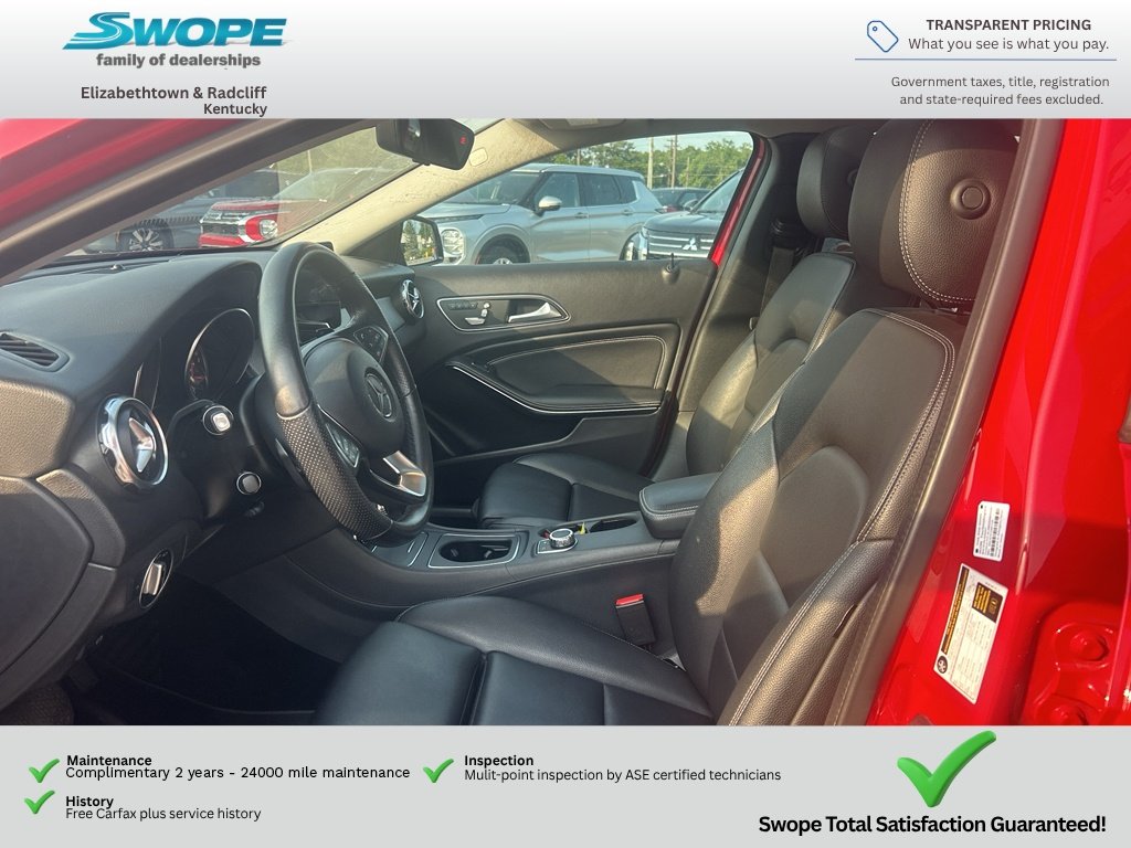 Used 2020 Jupiter Red Mercedes-Benz 250 4MATIC® image 9