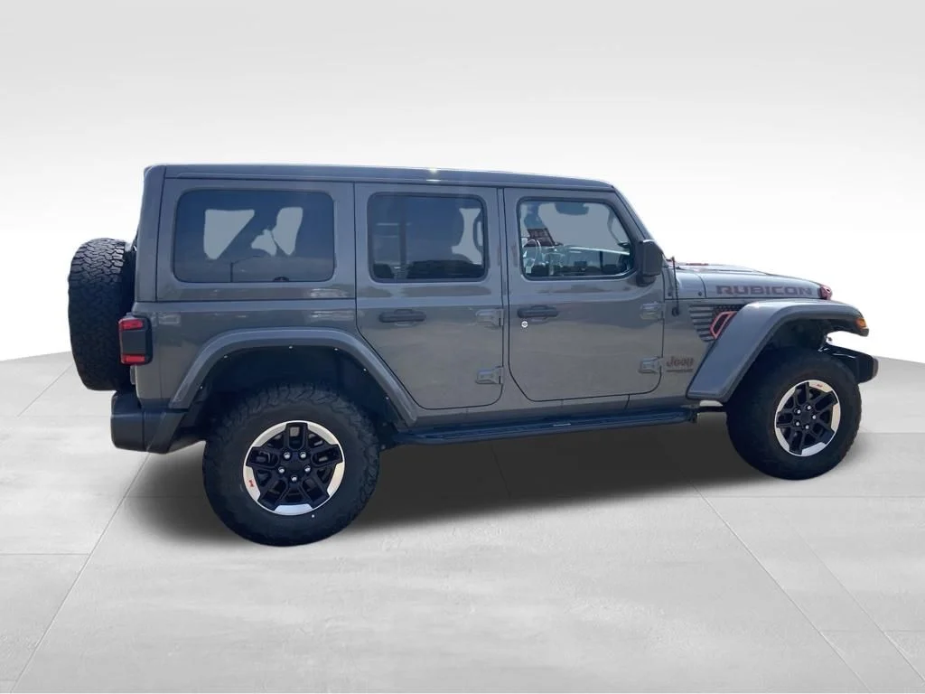 Used 2022 Gray Jeep Unlimited Rubicon image 14