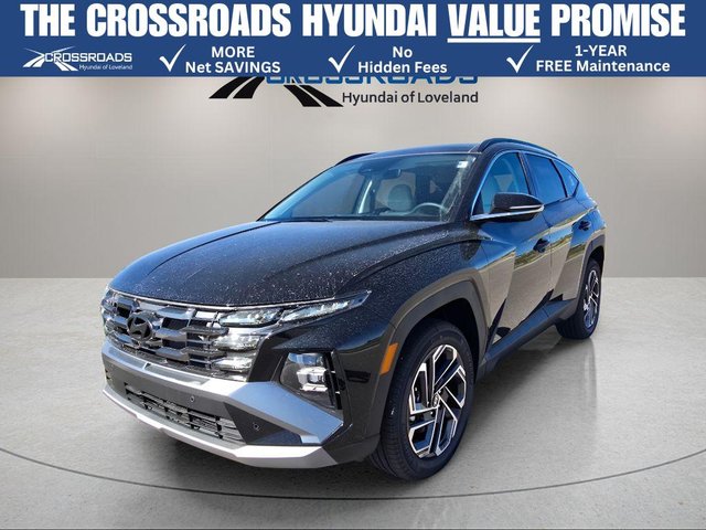 2026 Hyundai TUCSON Limited AWD