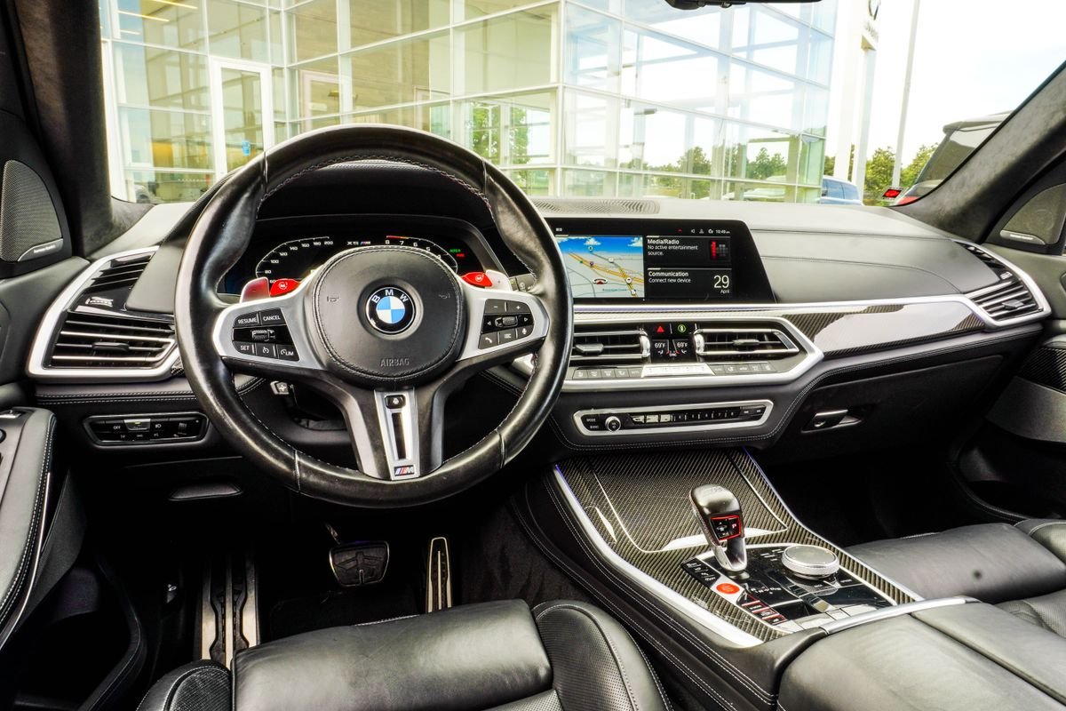 Used 2022 Black BMW Base image 16