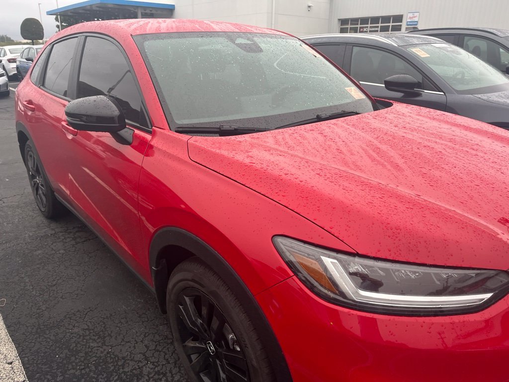 Certified Used 2027 Milano Red Honda Sport image 3
