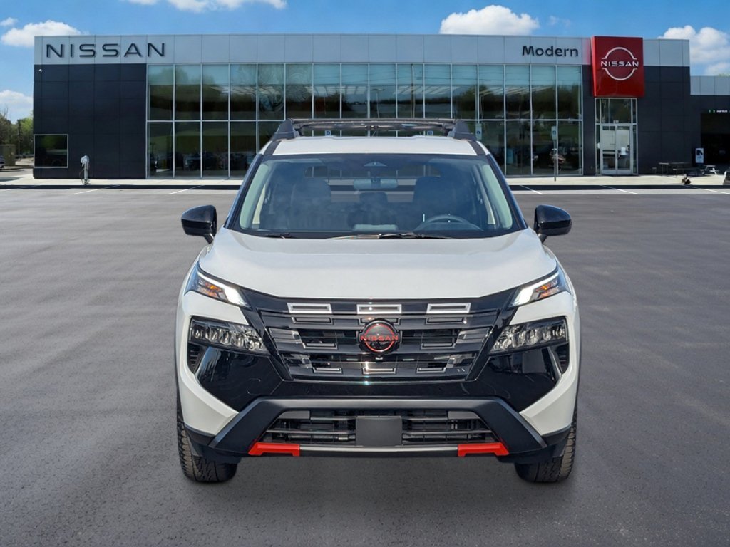 New 2026 Everest White Pearl TriCoat Nissan Rock Creek® image 8