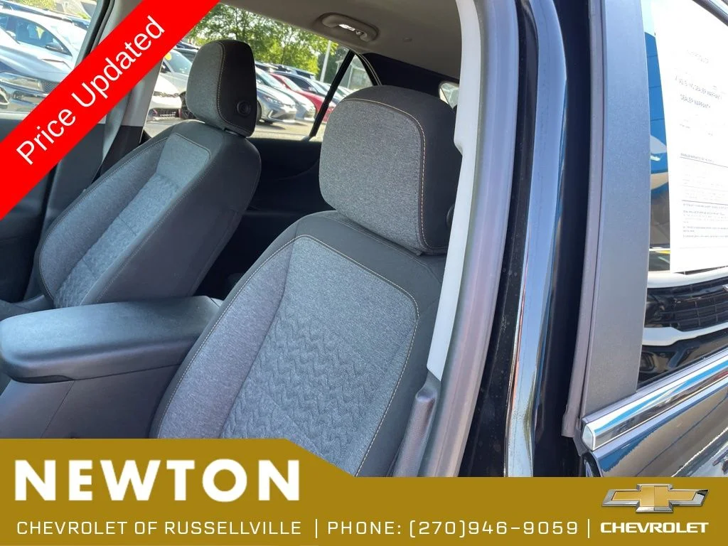 Certified Used 2024 Black Metallic Chevrolet LT image 5