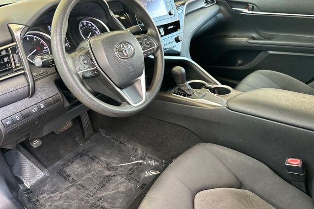 Certified Used 2021 GALACTIC AQUA Toyota  image 10
