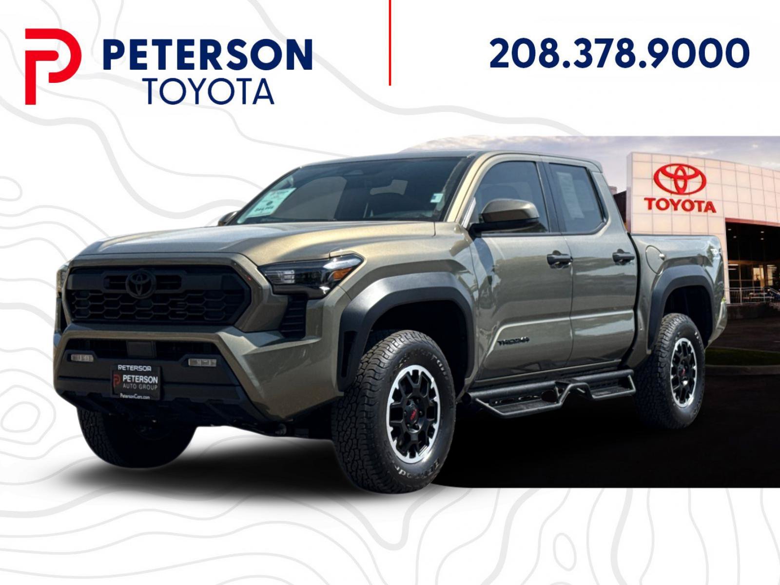 Used 2026 Brown Toyota TRD Off-Road image 7