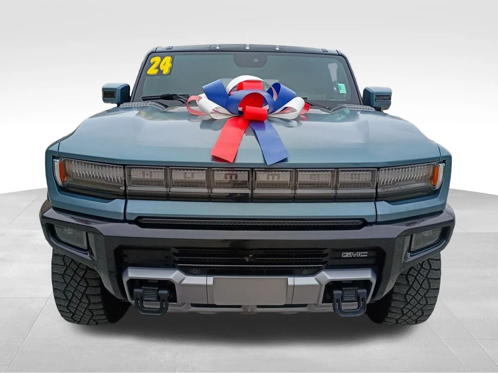 Used 2024 Blue GMC 3X image 8