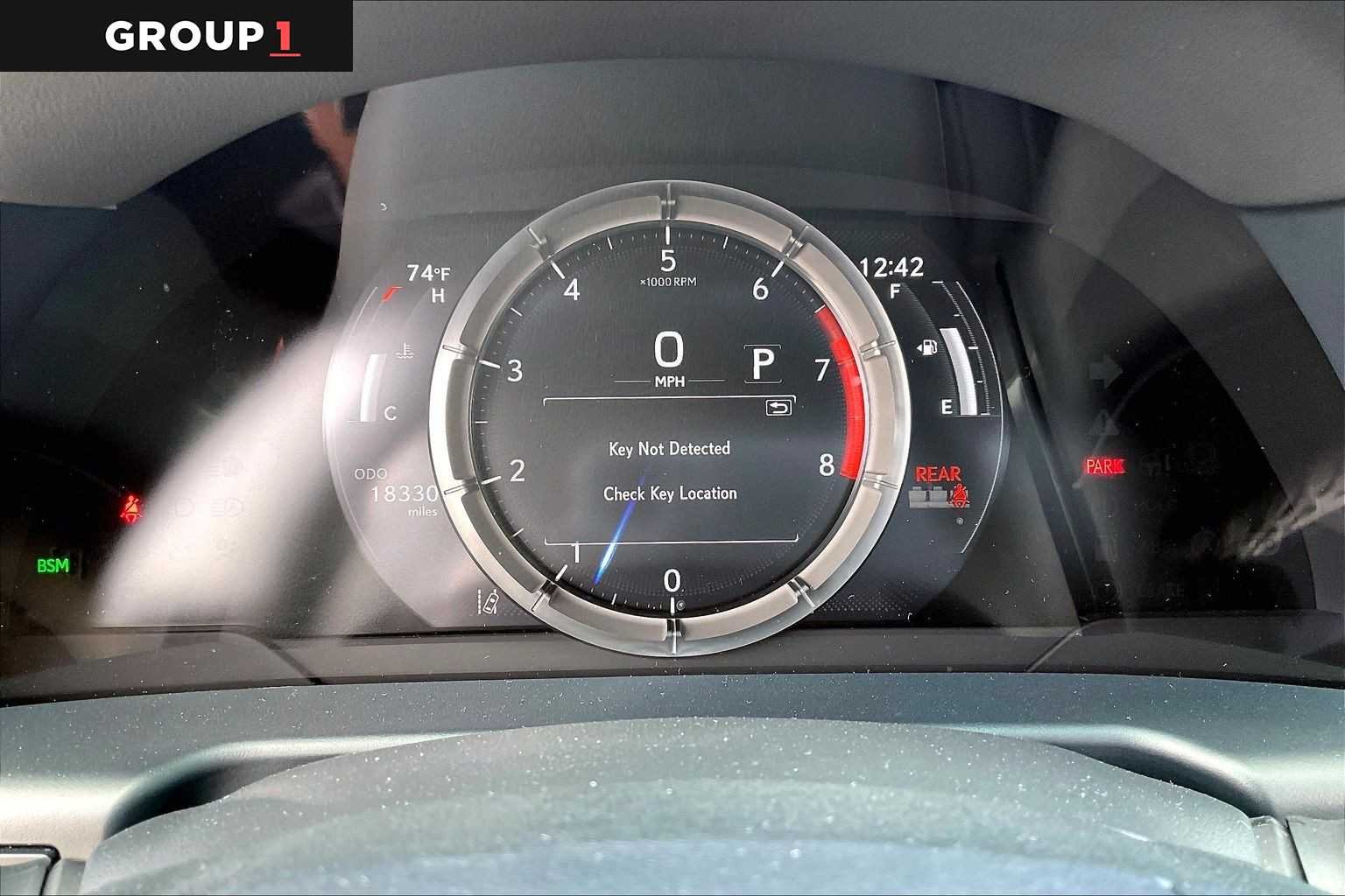 Used 2024 Cloudburst Gray Lexus F SPORT Handling image 24