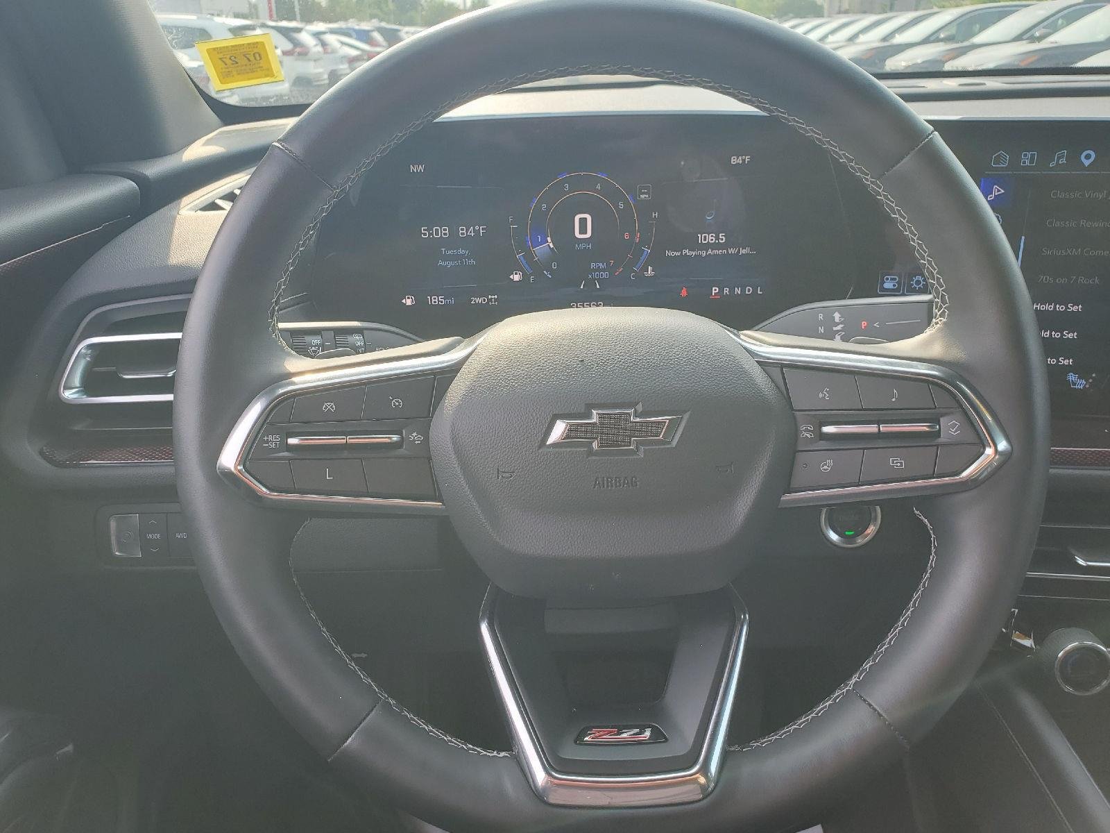 Used 2024 Lakeshore Blue Metallic Chevrolet  image 11