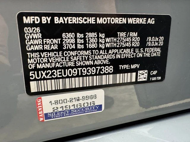 Used 2026 Gray BMW xDrive40i image 31