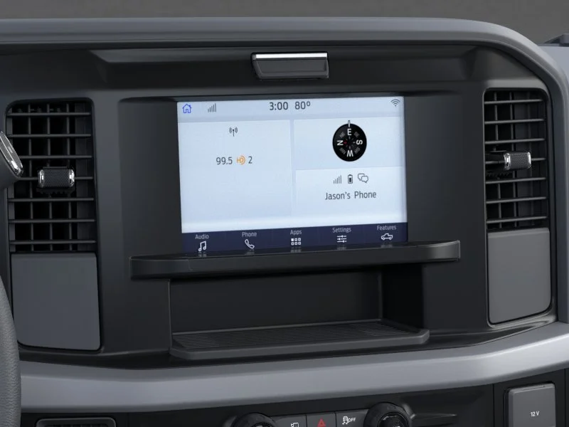 New 2026 Agate Black Metallic Ford F-350® XL image 14