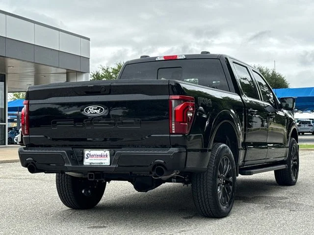 New 2026 Agate Black Metallic Ford Lariat® image 9