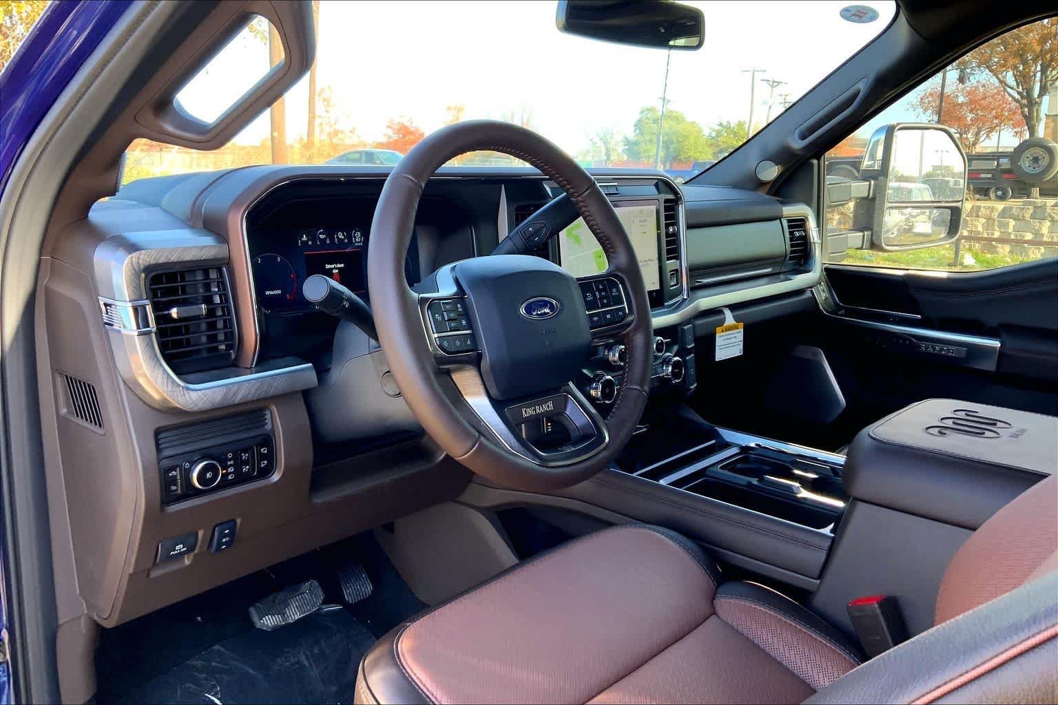 New 2026 Argon Blue Metallic Ford F-250® King Ranch® image 6