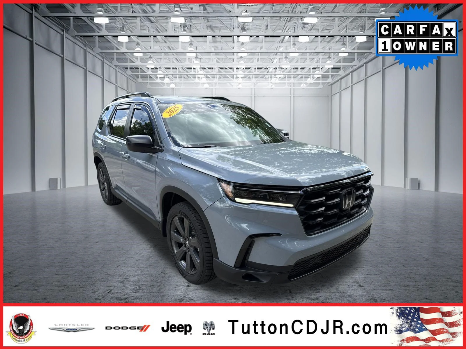 2025 Honda Pilot Sport