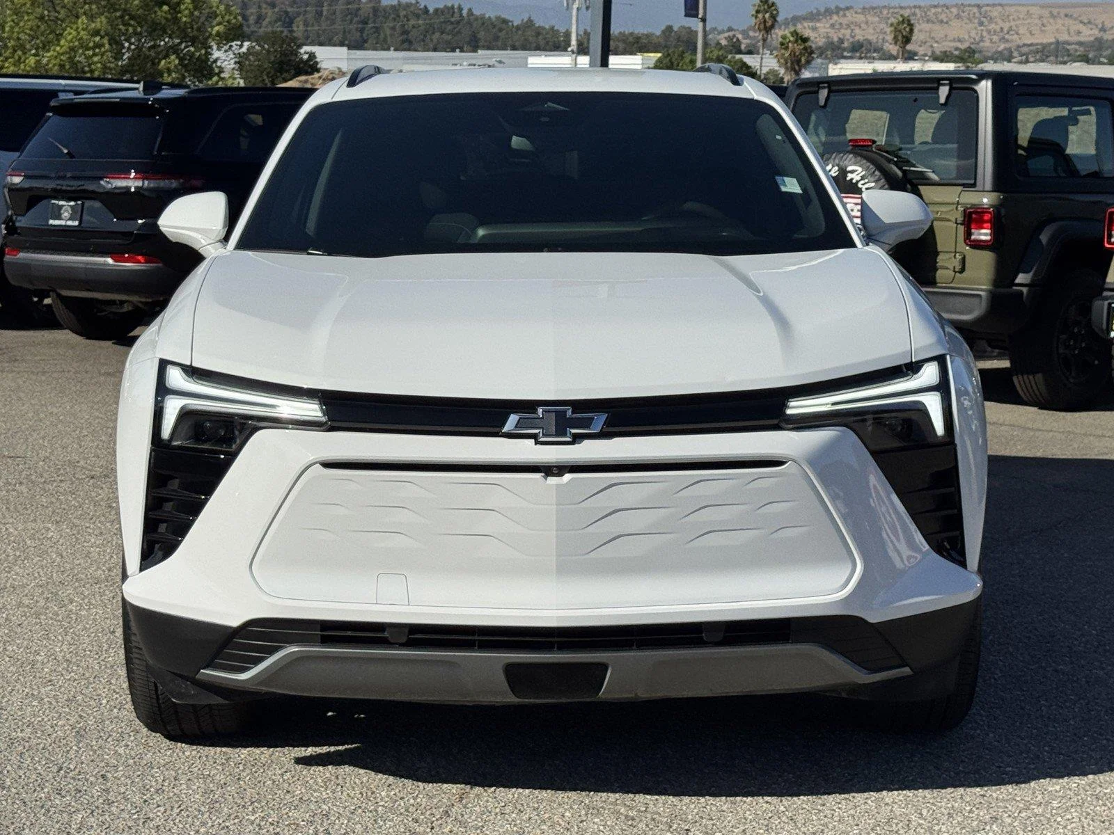 Used 2025 Chevrolet Blazer EV LT with VIN 3GNKDBRM6SS208322 for sale in City of Industry, CA