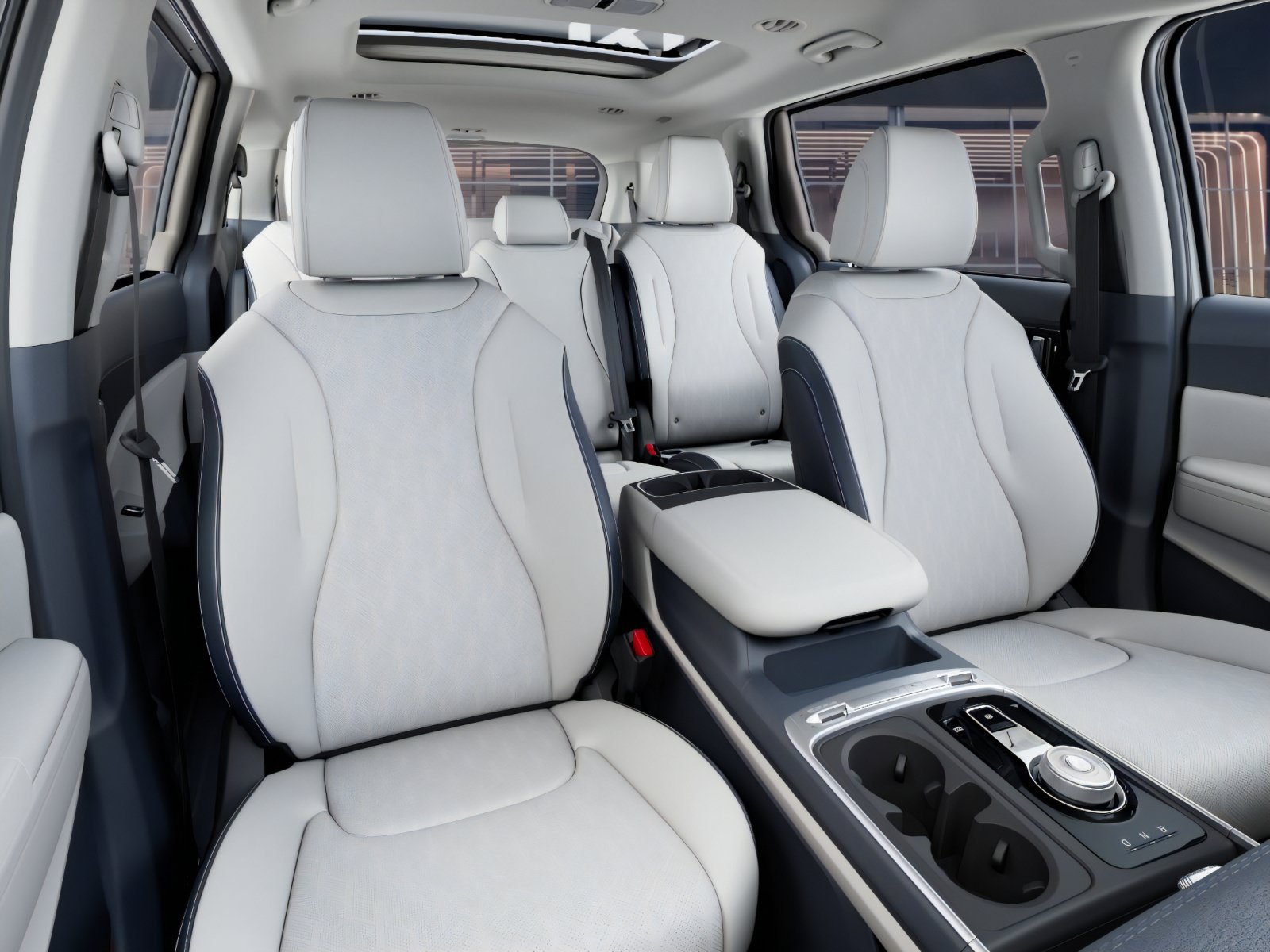 New 2027 Snow White Pearl Kia SX image 15