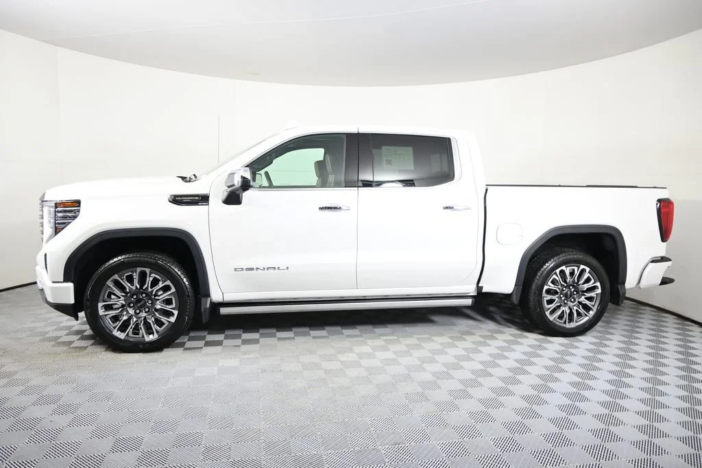 Used 2025 GMC Sierra 1500 Denali Ultimate with VIN 1GTUUHEL6SZ213900 for sale in Forest Lake, Minnesota