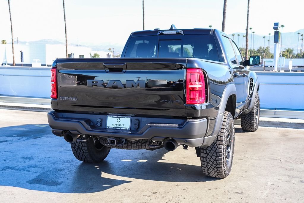 New 2026 Diamond Black Ram RHO image 8