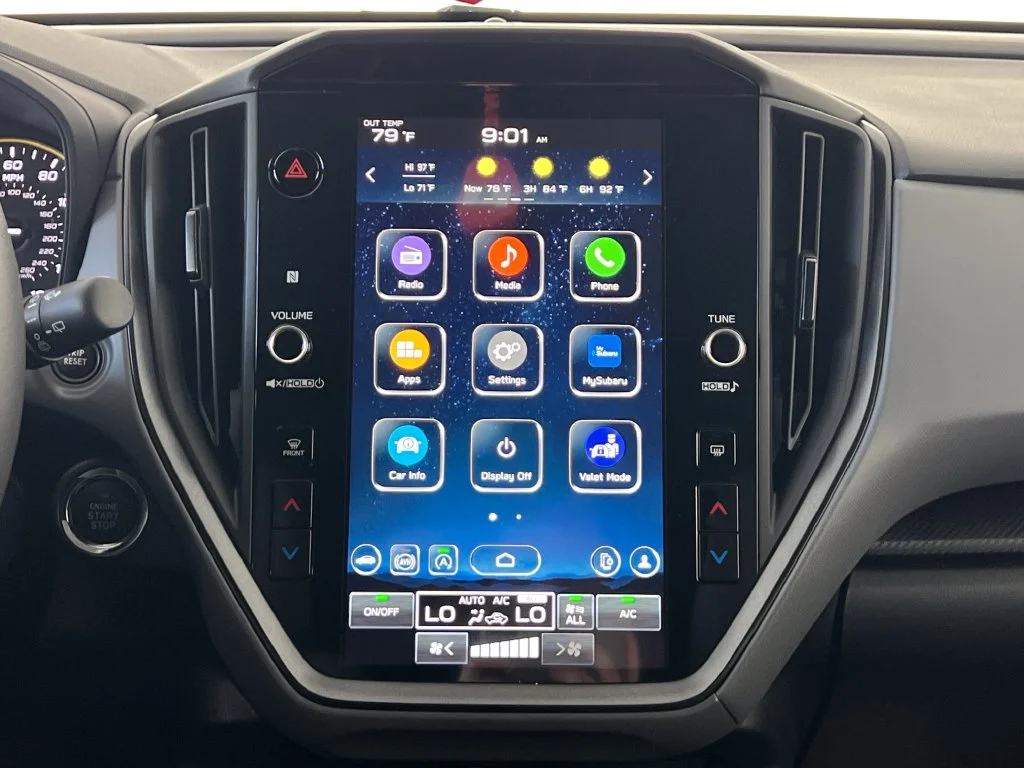 Certified Used 2025 Black Subaru Sport image 20