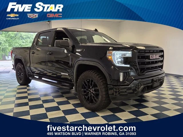 2021 GMC Sierra 1500 Elevation