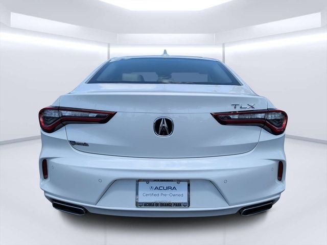 Used 2025 White Acura Technology Package image 4