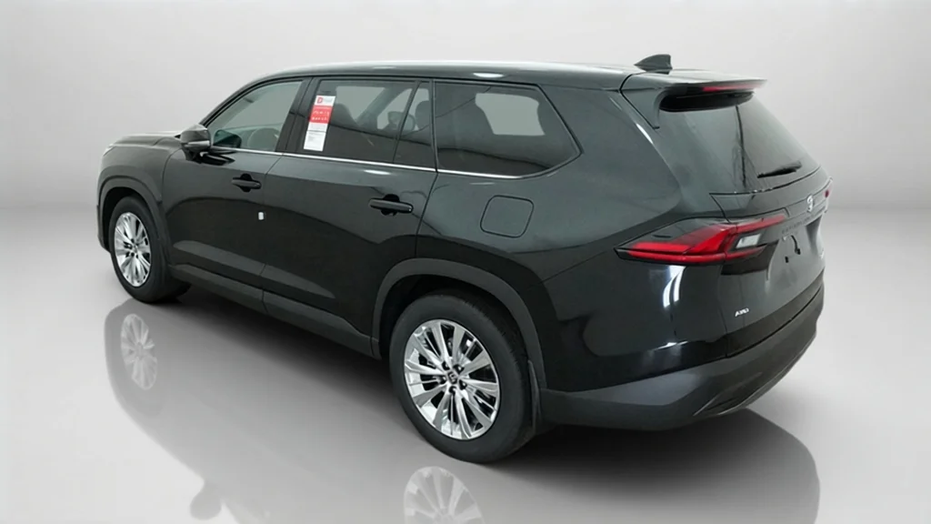 New 2026 Midnight Black Metallic Toyota Platinum image 14