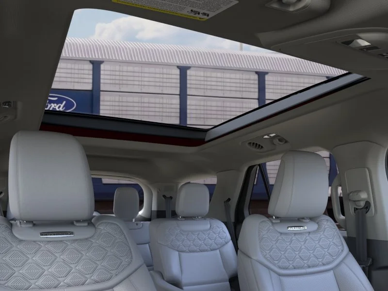 New 2026 Rapid Red Metallic Tinted Clearcoat Ford Platinum™ image 22