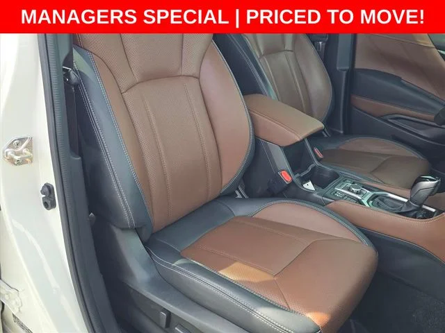 Used 2022 White Subaru Touring image 15