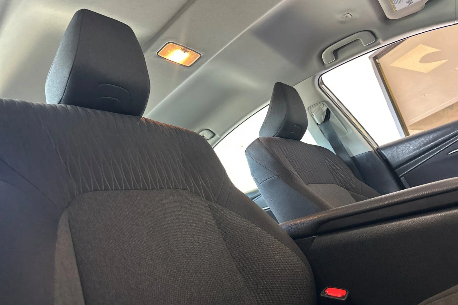 Used 2025 Celestial Silver Metallic Toyota LE image 13