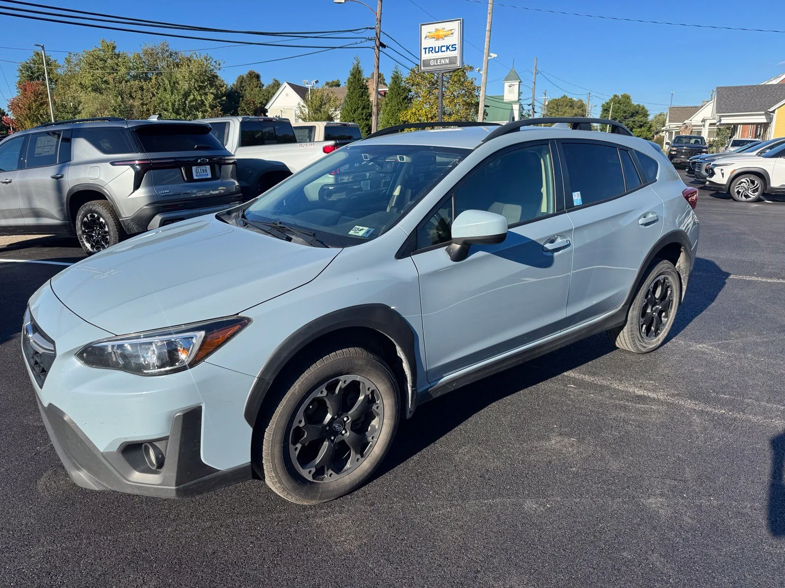 Used 2022 Subaru Crosstrek Premium with VIN JF2GTAPC6NH272428 for sale in Eminence, KY