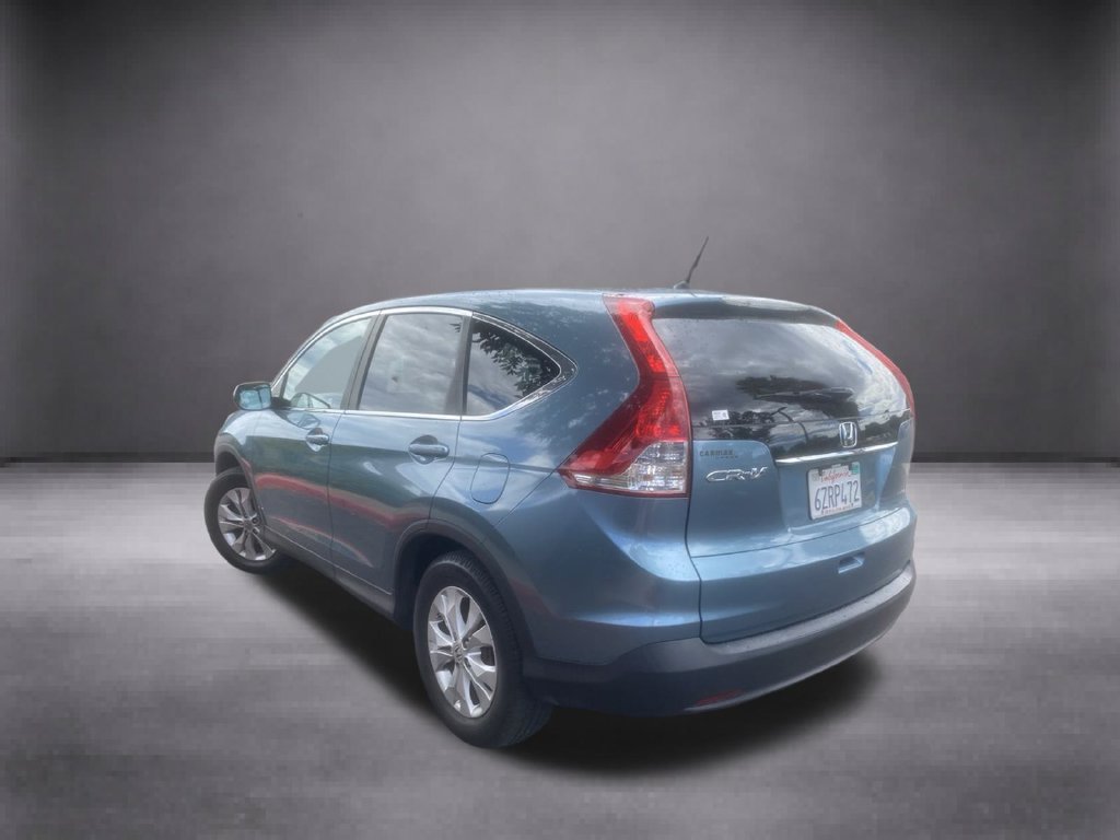 Used 2013 Blue Honda EX image 3