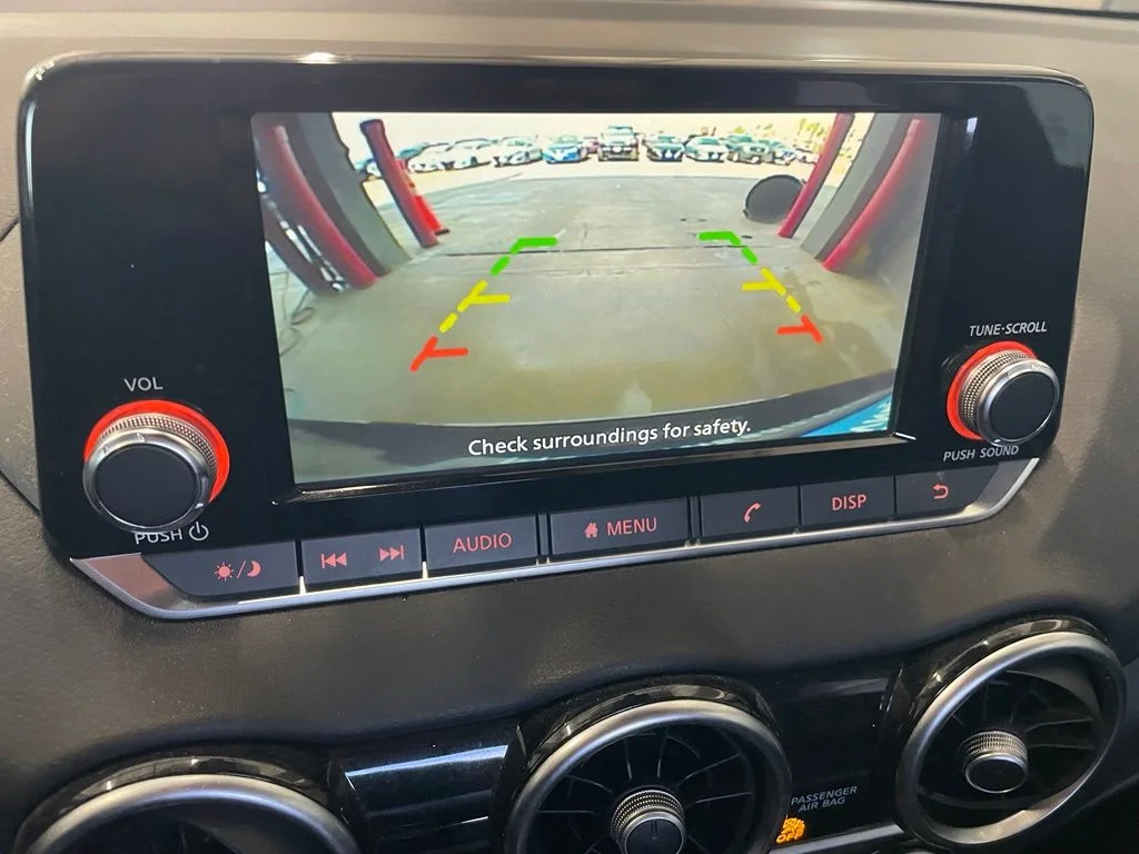 Certified Used 2023 Black Nissan S image 8