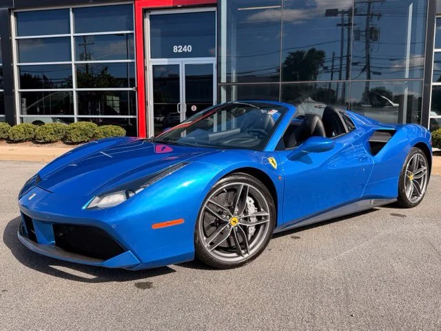 2017 Ferrari 488 GTB