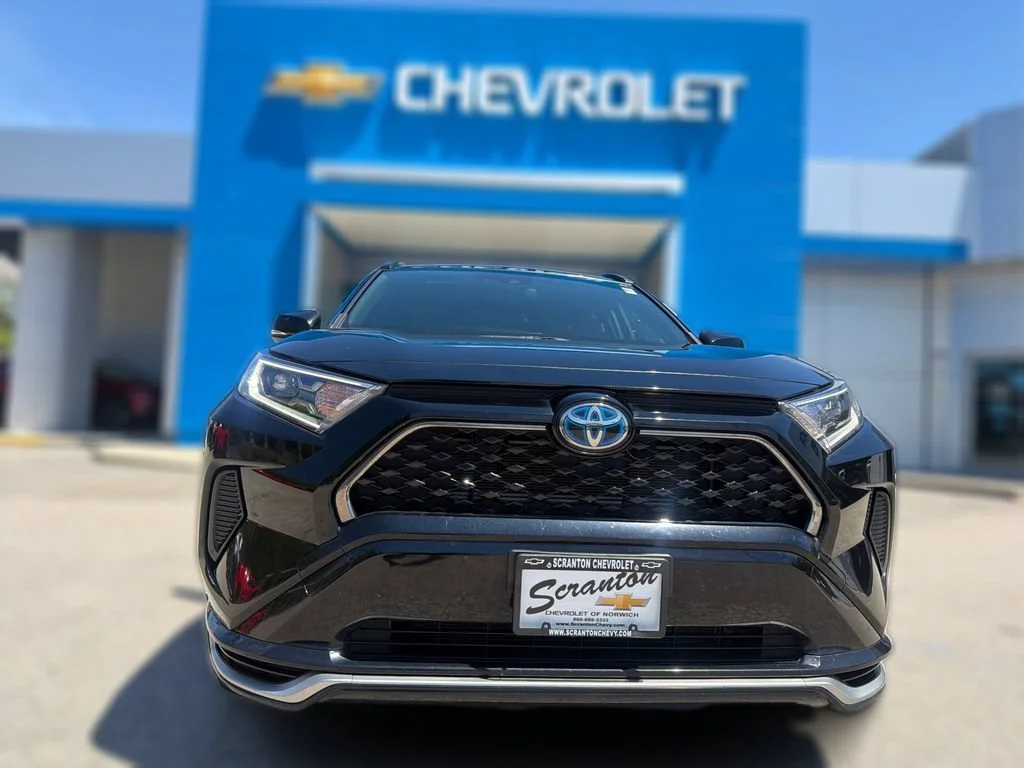 Used 2021 Black Toyota SE image 51