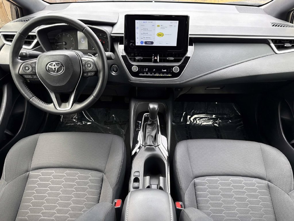 Used 2025 Gray Toyota SE image 18