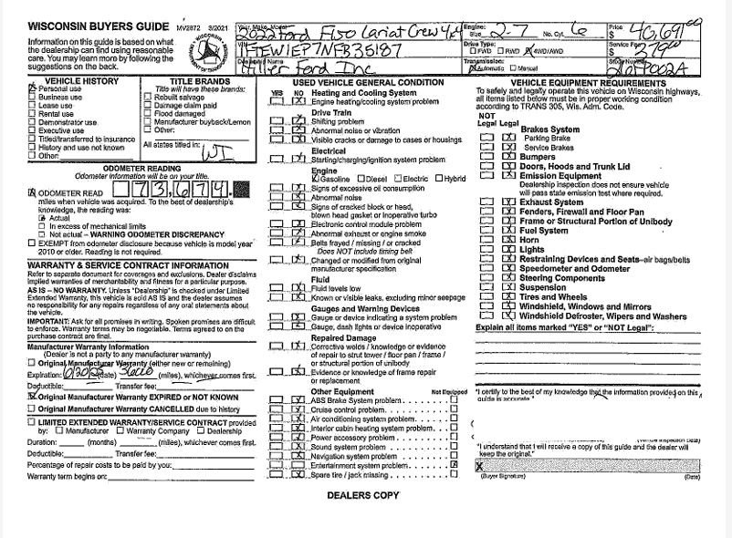 Certified Used 2022 Gray Metallic Ford Lariat image 41