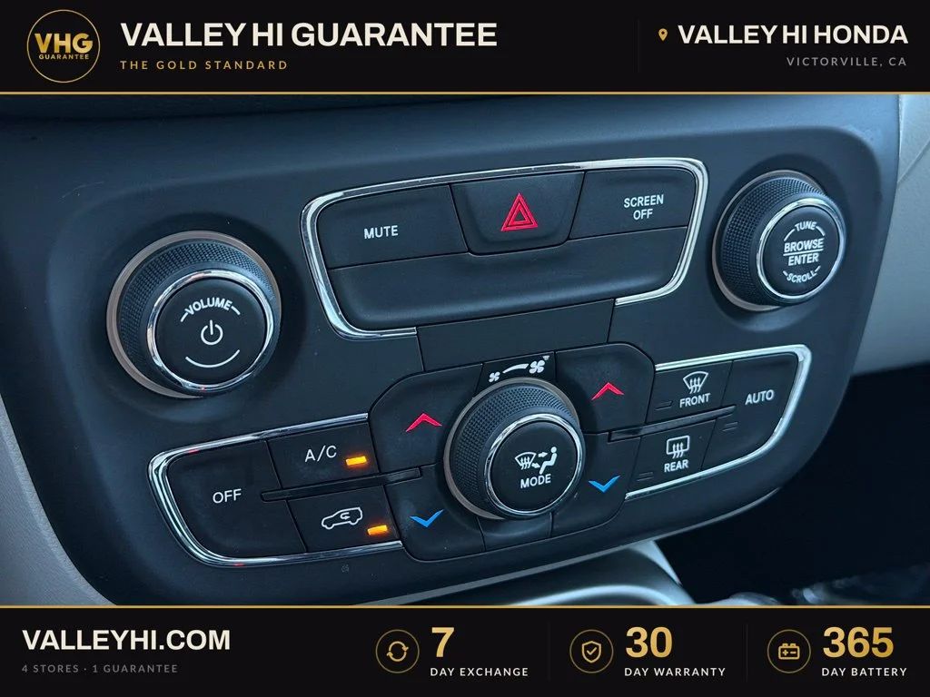 Used 2019 White Jeep Latitude image 26