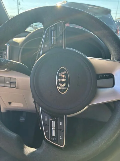 Used 2021 Gray Kia LX image 14