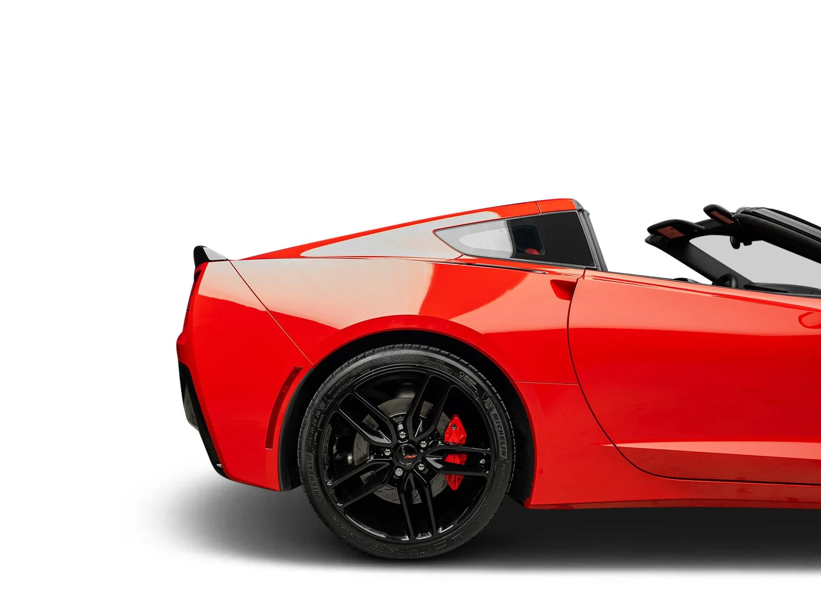 Used 2016 Red Chevrolet Stingray Z51 image 29