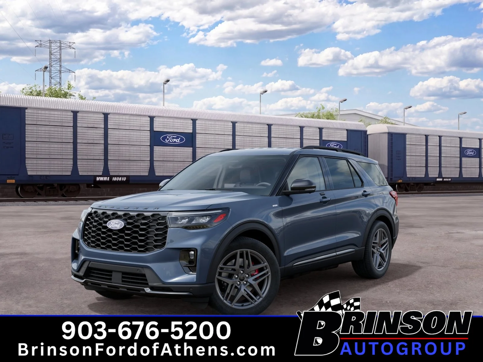 New 2027 Vapor Blue Metallic Ford ST-Line image 2