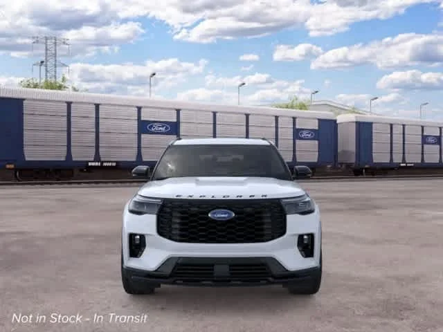 New 2026 Space White Metallic Ford ST-Line image 6