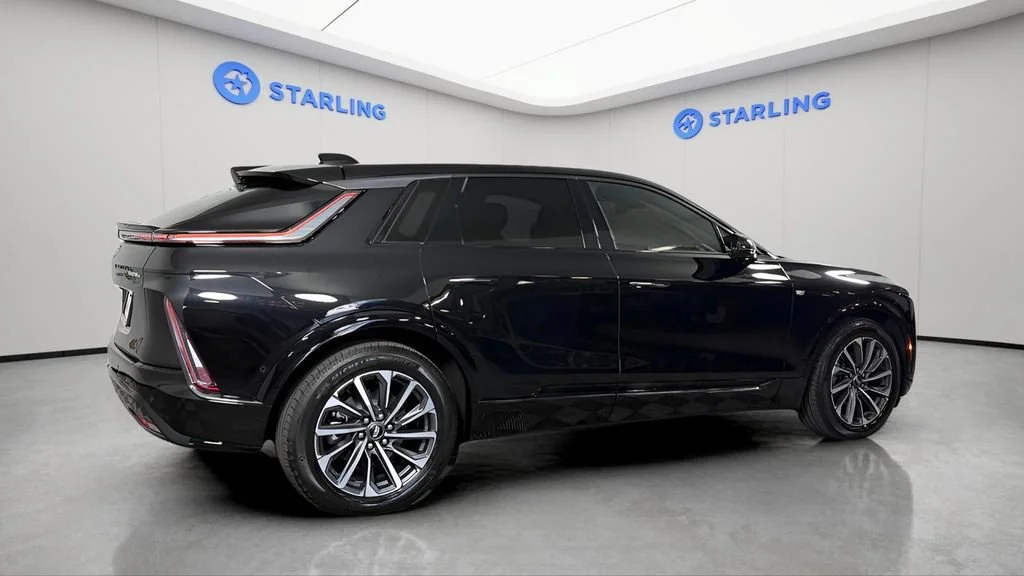 Used 2024 Stellar Black Metallic Cadillac Sport 1 image 10