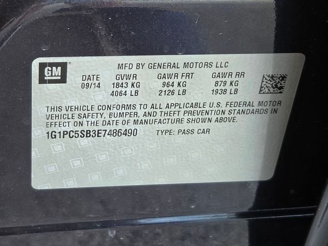 Used 2014 Blue Chevrolet 1LT image 25