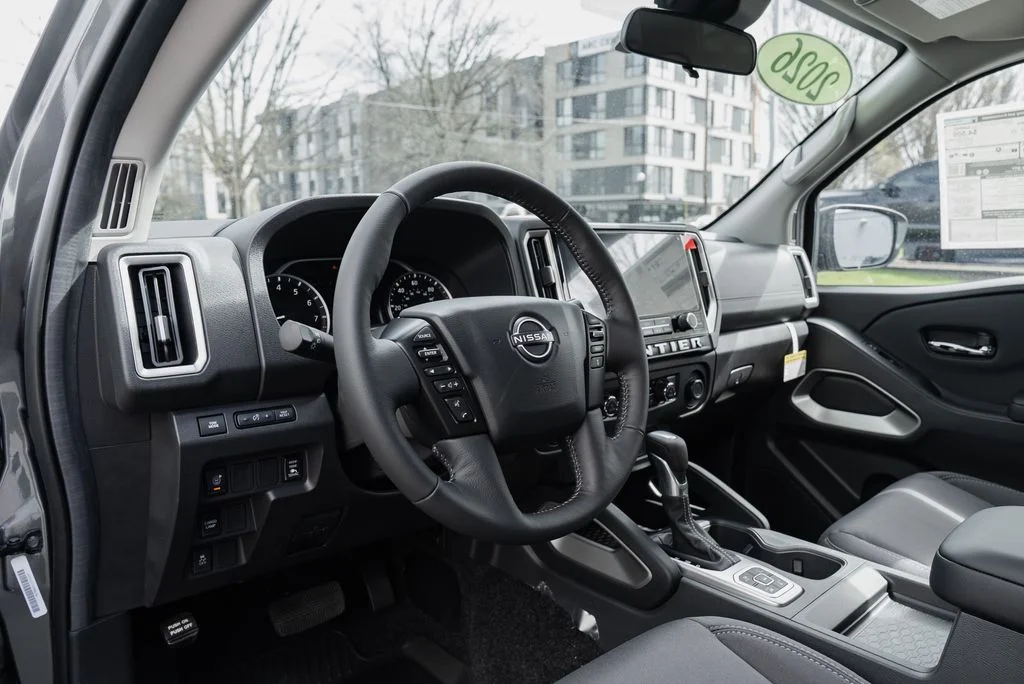 New 2026 Gun Metallic Nissan Crew Cab SV image 21