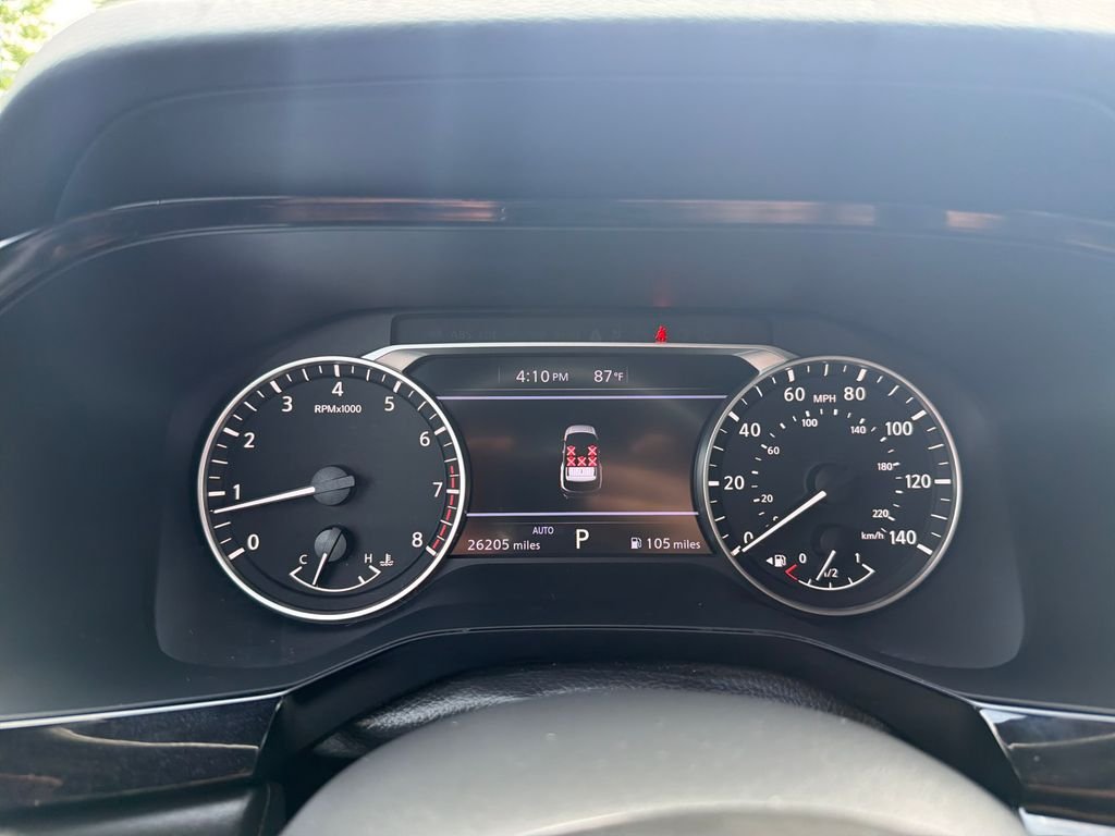 Used 2023 Gray Nissan Rock Creek image 19
