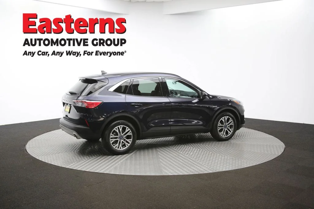 Used 2021 Blue Ford SEL image 42