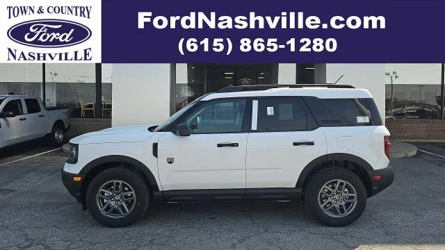 New 2026 Oxford White Ford Big Bend 4WD image 18